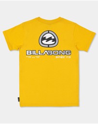 Billabong - Boys 0 to 7 Spec Biowave OG T-Shirt