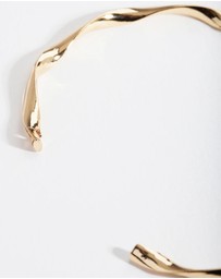 Lovisa - Gold Plated Twist Bangle