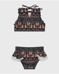 Aqua Blu Kids - Luxor Halter Neck Bikini Set - Kids