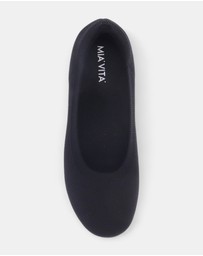 Mia Vita - Vienna Flats - Black