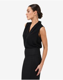 Forcast - Alivia 2 V-Neck Top