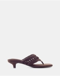 Therapy - Cannes Thong Heels