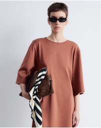 & Other Stories - Long Fitted T-Shirt