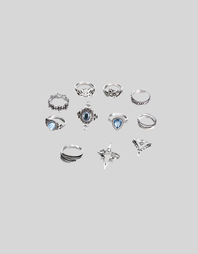 KAJA Clothing - Rigg Rings 11pcs