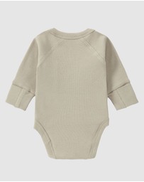 Susukoshi - Kimono Bodysuit Long Sleeves