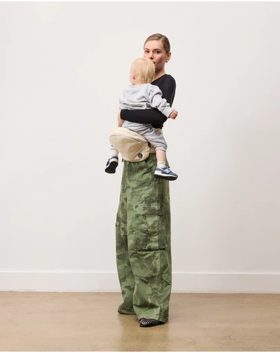 portier - The Brio Belt Toddler Carrier - Ecru