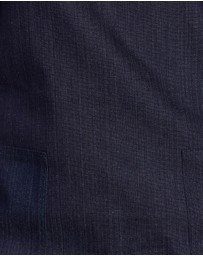 The Social Outfit - Pinafore Dress - Dark Indigo Denim