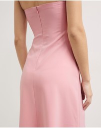 Lover - Ada Strapless Maxi Dress