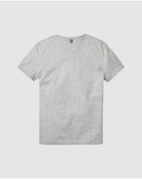 Tommy Hilfiger - Basic Crew Neck Short Sleeve T-Shirt - Kids