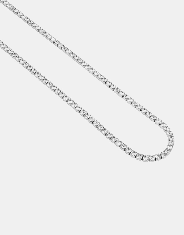 Zoe Olivia - Waterproof Classic Tennis Necklace