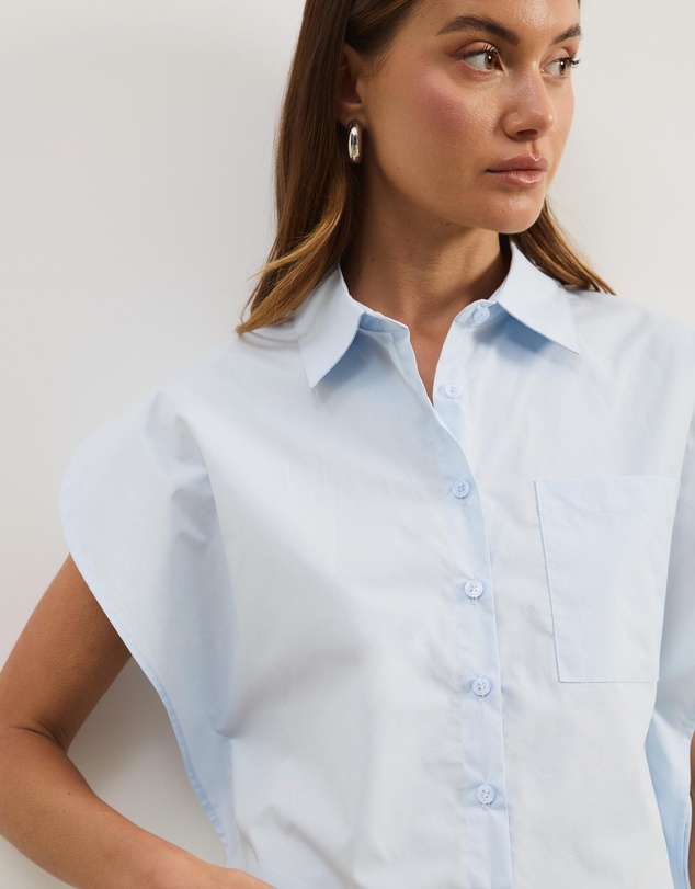 Atmos&Here - Millie Cotton SS Shirt