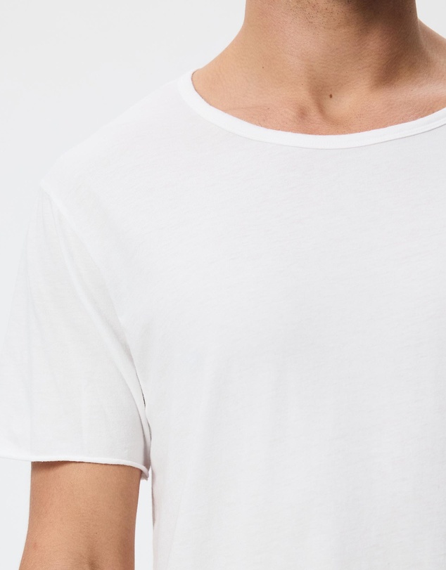 Surrounded By Ghosts - The Agrellite Curved Hem T-Shirt