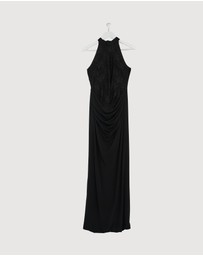 Revibe - Repaired CHANCERY Chappel Lace Midi Dress - AU 10