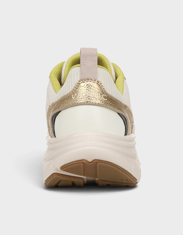 Vionic - Walk Max Skyline Mesh Sneaker - Ivory Gold