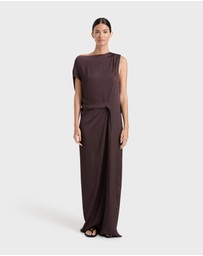 BONDI BORN - Ardea Draped Dress