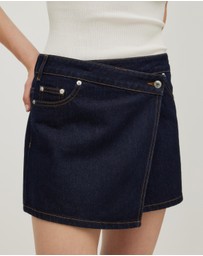 Lover - Marlowe Denim Skirt