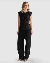 Decjuba - Tia Knot Front Top