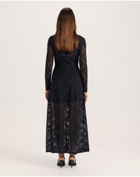 SABA - Stella Lace Maxi Dress