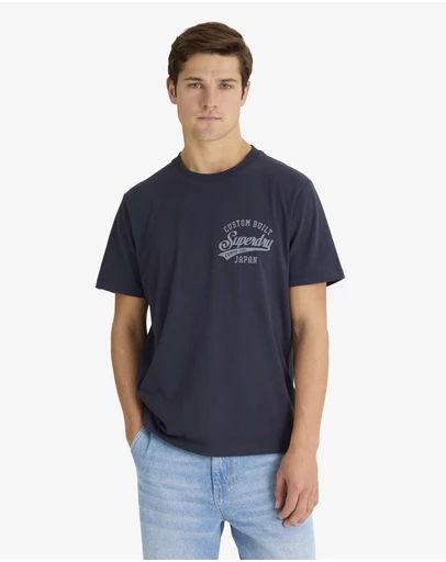Superdry - Machine Goods Chest Tee