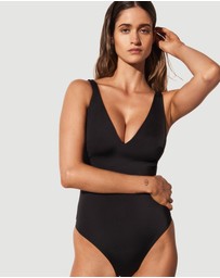 Form and Fold - The Plunge Underwire D-G One Piece