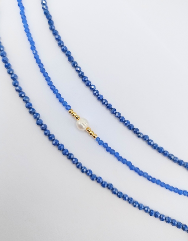 Miz Casa and Co - Crystal Beaded Bracelet Stack