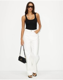 Dazie - Remi Ribbed Bodysuit