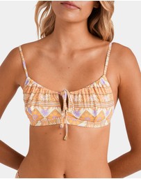 Billabong - Womens Just For You Coco Bralette Bikini Top