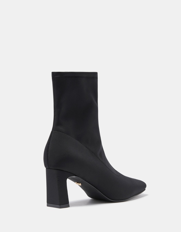 Forever New - Selena Square Toe Heeled Boots