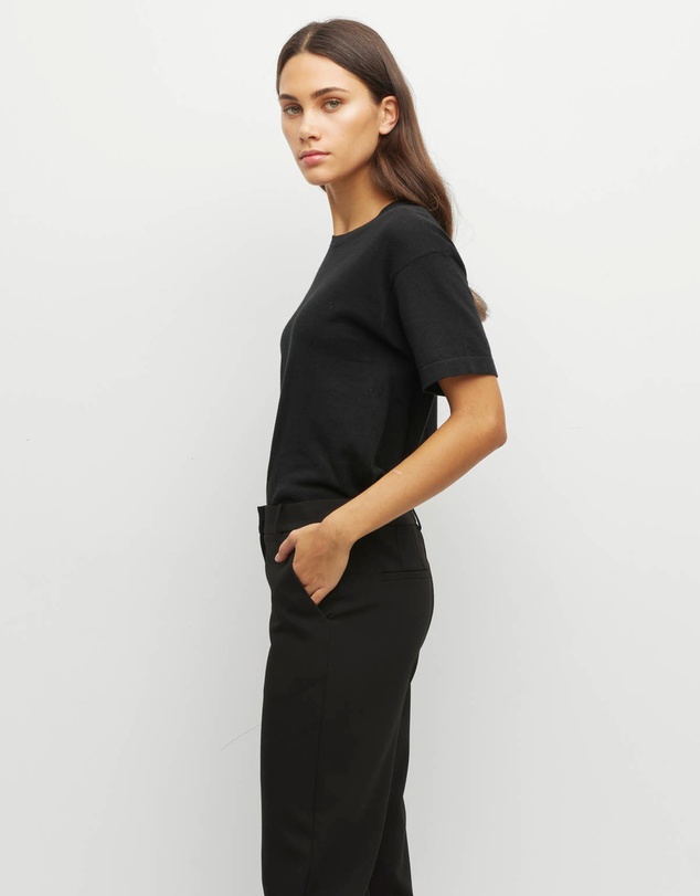 JH Lounge - JHL Luxe T (Luxe Cotton Cashmere) Black