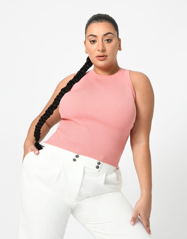 Forcast - Sparrow Racer Back Top