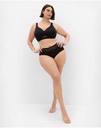 City Chic - Bodycon Wireless Contour Bra
