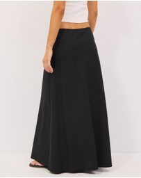Calli - Cherif Bias Midi Skirt