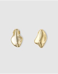 Brie Leon - Val Stud Earring Small