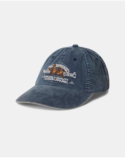 Polo Ralph Lauren - Polo Sportsman Corduroy Cap