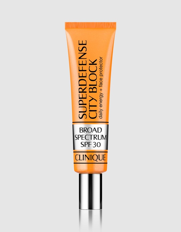 Clinique - Superdefense City Block SPF 30 Daily Energy  Face Protector
