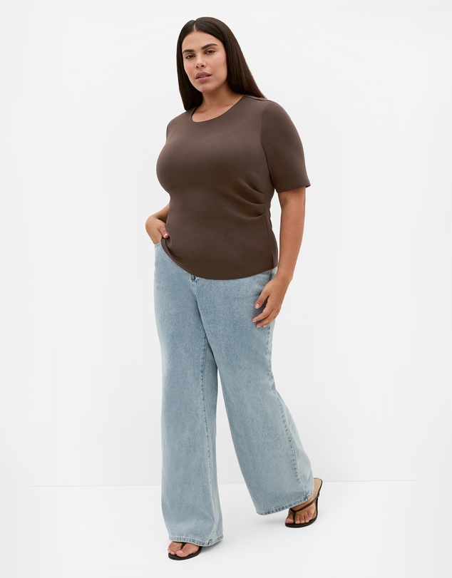 City Chic - Cinched Side Top