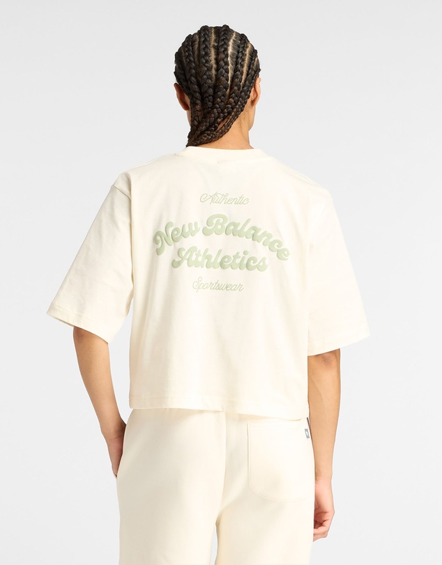 New Balance - Linear Heritage Relaxed T-Shirt