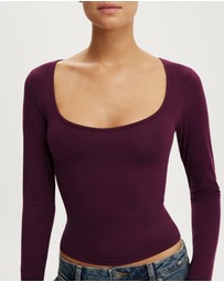 Cotton On - Hold Me Long Sleeve Top
