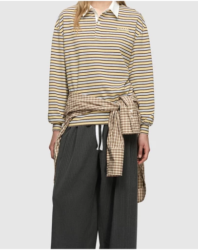 Blanca - Ellie Polo Top
