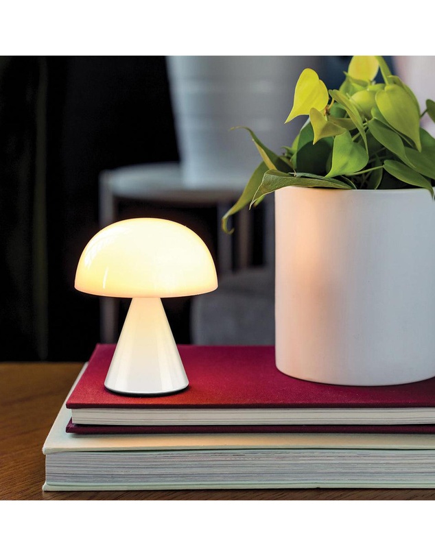 Lexon - Lexon Mina M Medium Portable Led Lamp - White