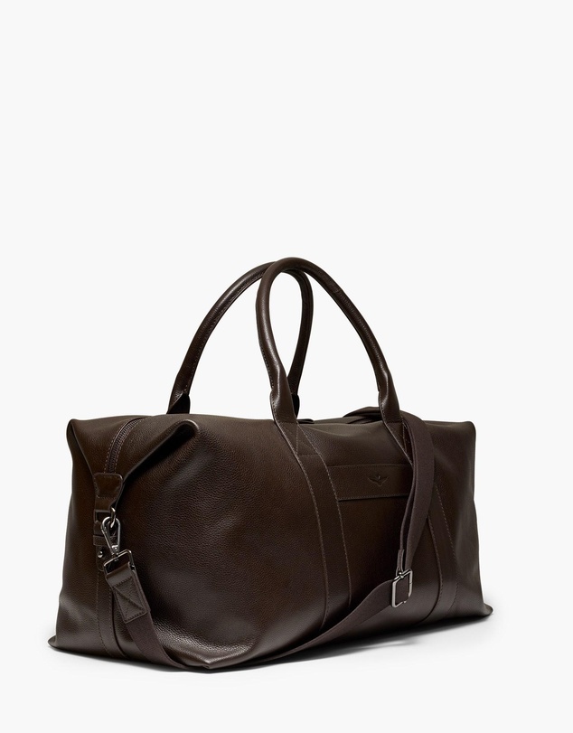 Aquila - Montoro Leather Weekender Bag