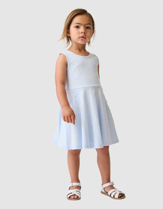 GAP - Sleeveless Twirl Dress - Babies-Kids