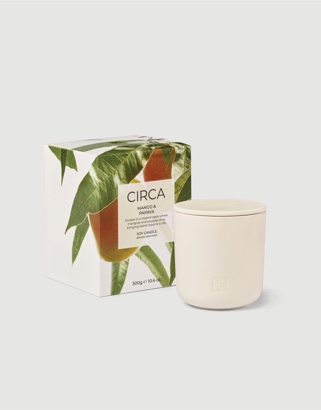 CIRCA - Mango & Papaya Soy Candle