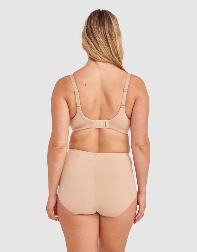 Bras N Things - Body Bliss Wirefree Full Cup Bra - Nude