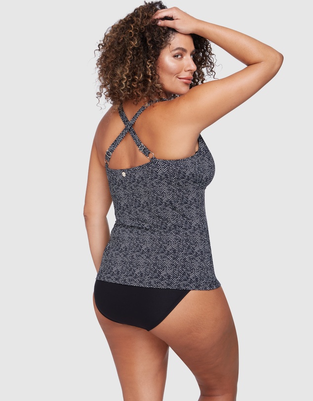 Artesands - Zig Zag Raphael Underwire Tankini Top