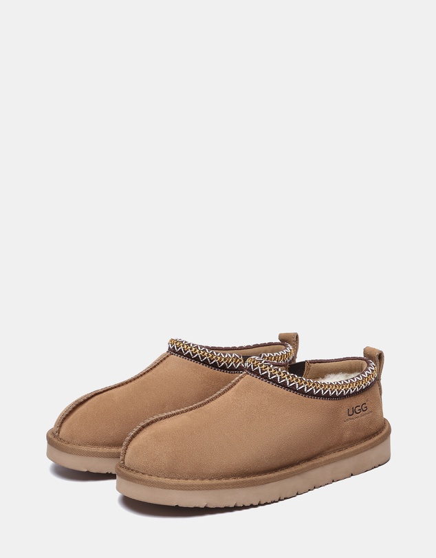 EVERAU - Australian Shepherd Ugg Valen Cow Suede Upper UGG Boots