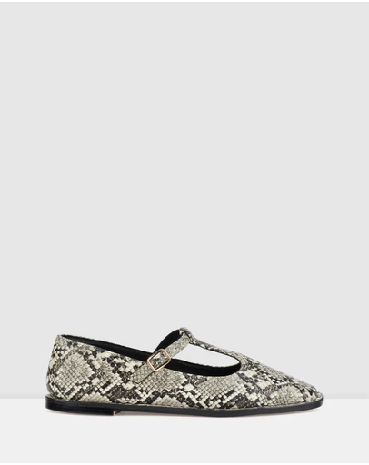 Rollie - Mary Jane T-Bar Flat