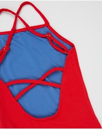 Duskii - Yara High Neck One Piece - Teens