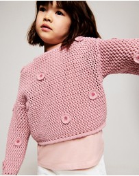 M.N.G - Peony Sweater - Babies-Kids