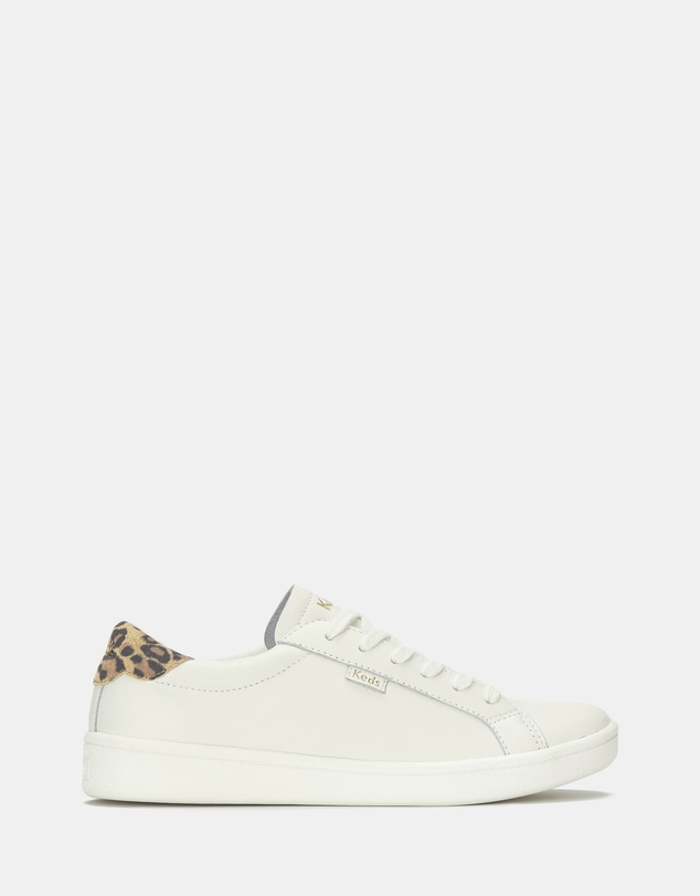 Keds - Ace II Leather White/Tan